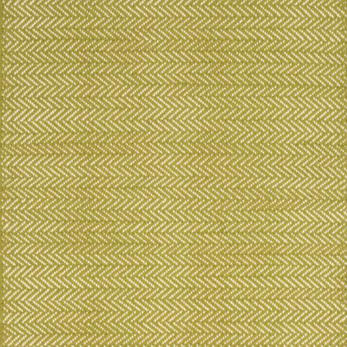 Dash & Albert Herringbone Citrus Rug