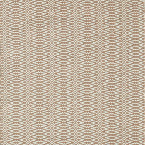 Dash & Albert Fair Isle ocean/coffee Rug