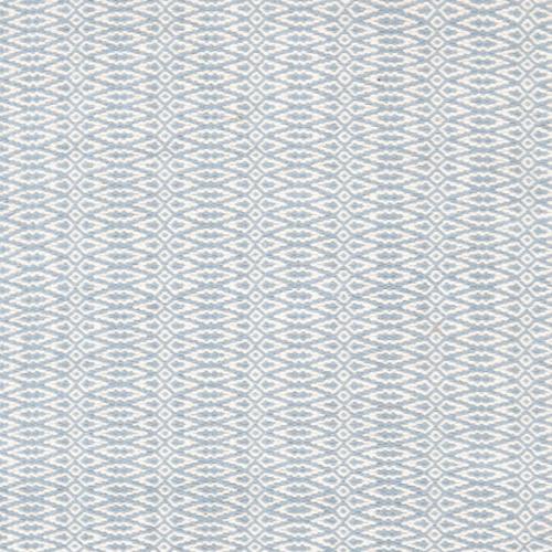 Dash & Albert Fair Isle Swedish Blue/ivory Rug