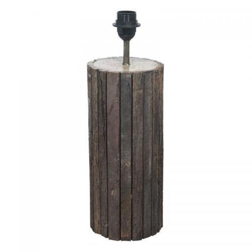 Paneled Recycled Wood Base