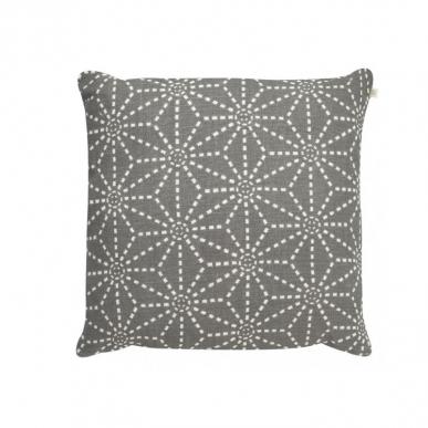 Star Grey Cushion Cover