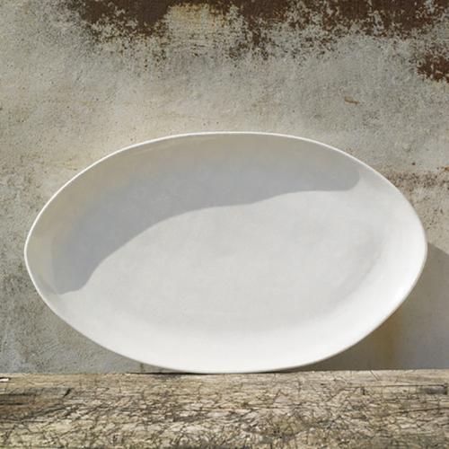 Oval Platter Soft Grey