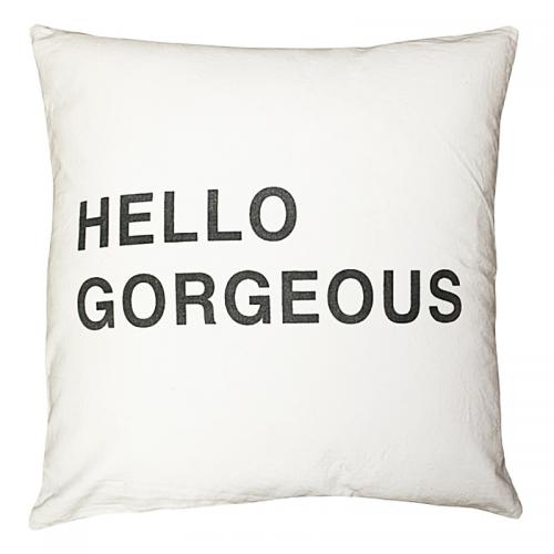 Hello Gorgeous Cushion Cover