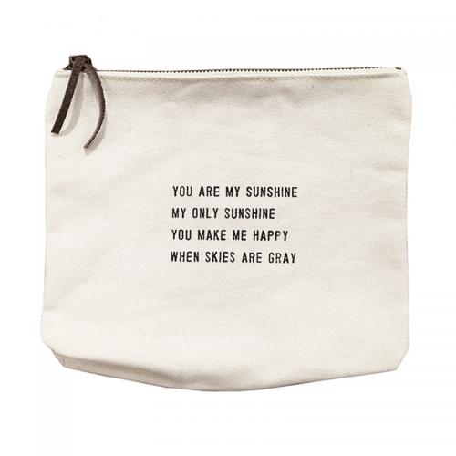 You Are My Sunshine Wash Bag