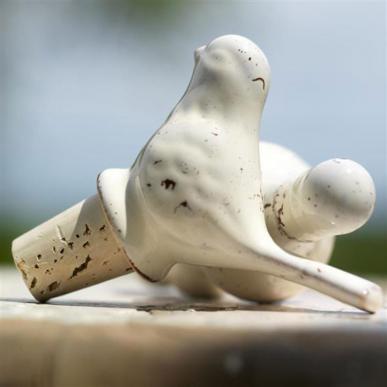 Bird Bottle Stopper 