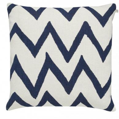 ZigZag Blue Cushion Cover