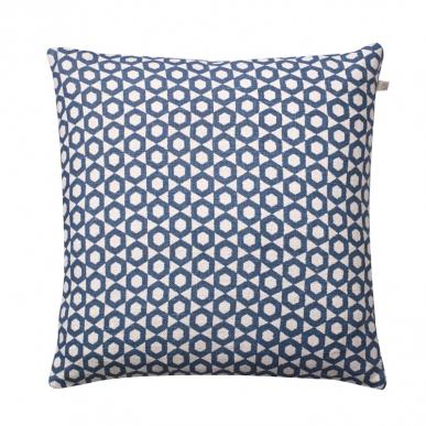 Haveli Blue Cushion Cover