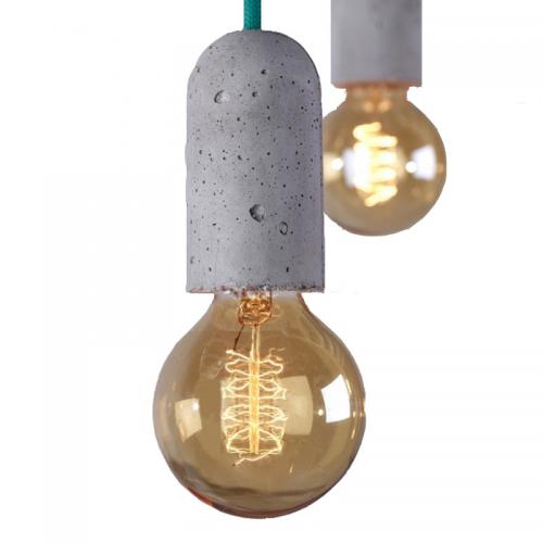 Concrete Pendant Lights 