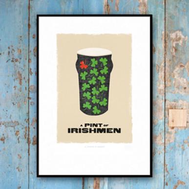A Pint of Irishmen