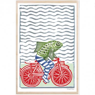 Fish on a Bike