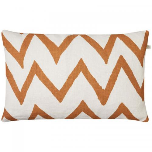 ZigZag Orange Cushion Cover