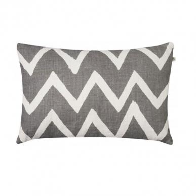 ZigZag Grey Cushion Cover